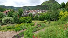 Blaencwm Quiet Garden in Treherbert