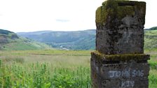 Treherbert from the head of the valley