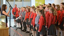 Omagh County Primary School Choir