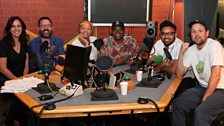 Presenters and guests in the studio - 23rd June 2018