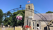 The church at Rockland All Saints was the location of the final clue