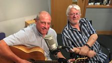 Bram Taylor with Dave Minich Cleckheaton Festival organiser on The Durbervilles Folk & Roots Show