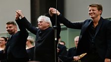 The three conductors of Stockhausen's Gruppen at Tate Modern, London