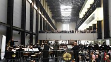 The LSO at Tate Modern performing Stockhausen's Gruppen