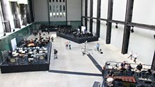 The Turbine Hall at London's Tate Modern.