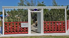 This Russian-themed garden is based on a country estate near Moscow where Chekov wrote The Seagull