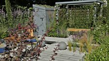 It is an affordable and sustainable garden in which young urban couples can unwind