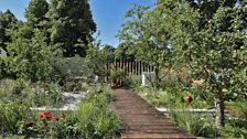 This Best Lifestyle garden follows up Ula's success as Best RHS Young Designer 2017 at Tatton