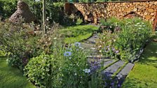 The Family Garden won a silver-gilt medal