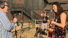 Singing in the Suffolk sunshine