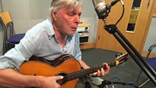 Steve Tilston performing songs from his Distant Days album on The Durbervilles Folk & Roots Show