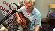 Steve Tilston performing songs from his Distant Days album on The Durbervilles Folk & Roots Show