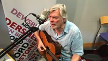 Steve Tilston performing songs from his Distant Days album on The Durbervilles Folk & Roots Show