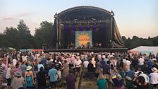 The Gipsy Kings closed the festival on Sunday.