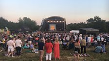 The Gipsy Kings drew a smaller crowd than UB40