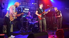 Wojtek The Bear air Àrd-ùrlar Rapal aig XpoNorth 2018