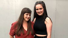 Emma còmhla ri EMILIE às dèidh an set aice aig XpoNorth 2018