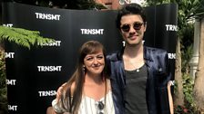 Emma agus James Bay Aig Fèis TRNSMT 2018 ann an Glaschu