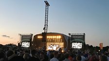 A' phrìomh àrd-ùrlar aig Fèis TRNSMT 2018 ann an Glaschu