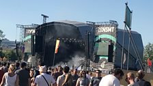 Blossoms Aig Fèis TRNSMT 2018 ann an Glaschu