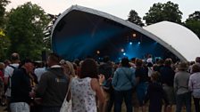 Cornbury 2018: Dusk settles at the Songbird Stage