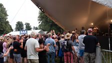 Cornbury 2018: Destination Songbird Stage