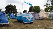 Cornbury 2018: Parking Up