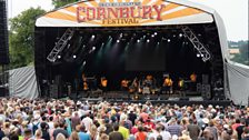 Cornbury 2018: The Pleasant Valley Stage