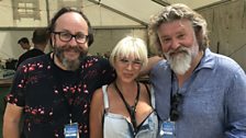 Cornbury 2018: The Hairy Bikers