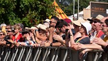 Cornbury 2018: Front Row