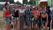 Cornbury 2018: Hen Party