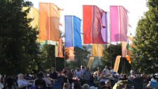 Cornbury 2018: Raise The Flags