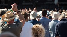 Cornbury 2018: Hands Up