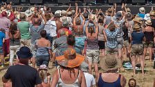 Cornbury 2018: Hands Together