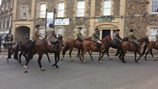 Hawick riders in town