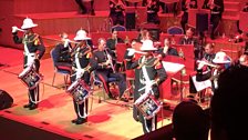 Band of the Royal Marines in the Ulster Hall