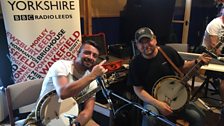 Damien O'Kane & Ron Block in session on The Durbervilles Folk & Roots Show