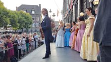 Andre Rieu and his fans