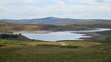 Sychder Mawr, Llyn Aled Isaf, Mynydd Hiraethog - Tudur Aled Davies.