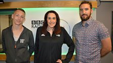 Justin, Katrina and Mark talk Street Soccer NI