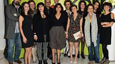 Filmmakers, Judges, and the BBC Arabic Festival team
