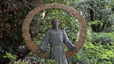 Statue of St Francis