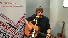 Jon Palmer playing live on The Durbervilles Folk & Roots Show