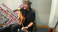 Jon Palmer playing live on The Durbervilles Folk & Roots Show