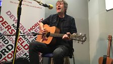 Jon Palmer playing live on The Durbervilles Folk & Roots Show