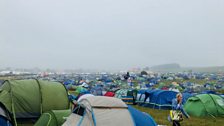 Early Morning at the Campsite