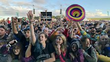 Crowd at the Main Stage