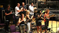 Capital Voices in rehearsal