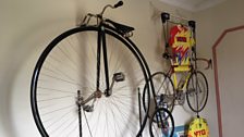 A Penny Farthing