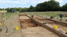 Archaeological Excavation Site.